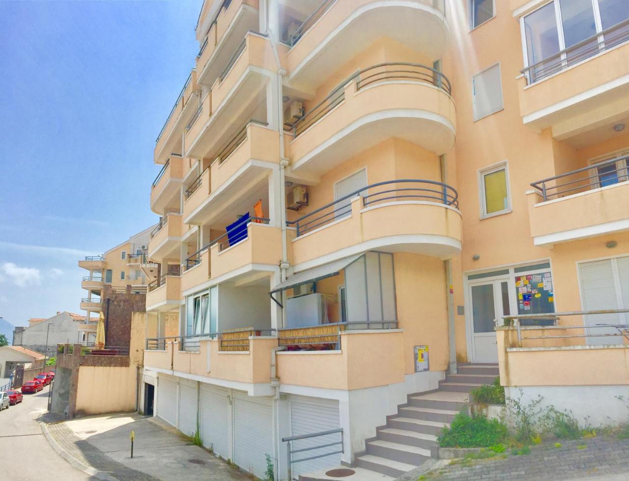 Apartman Bravo Budva Exterior foto